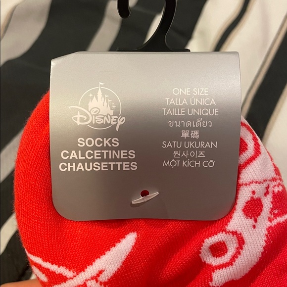 Disney Pixar Toy Story “Pizza Planet” Cozy Slipper Socks - Picture 3 of 5